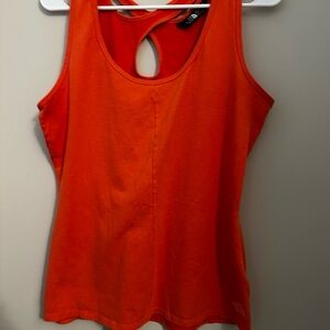 The North Face Women’s Orange Racerback Tank
